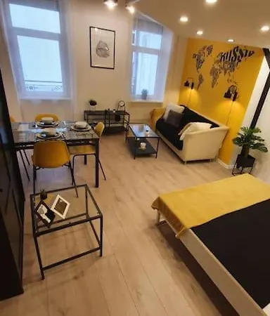 Violet With Air Condition Апартаменты Будапешт