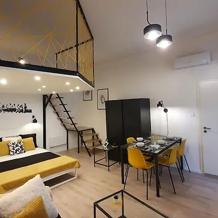 Апартаменты Violet With Air Condition Будапешт